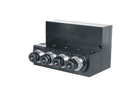 端向四头（ER20或ER25）